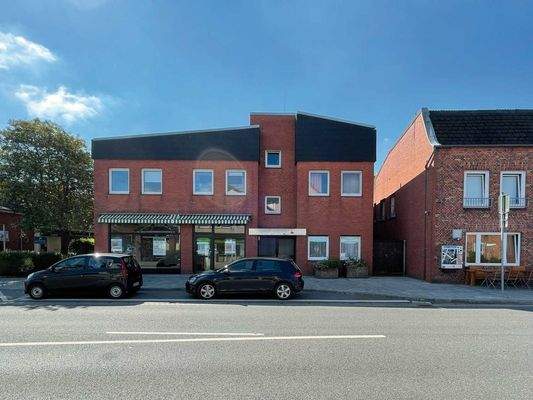 Ansicht von der Straße