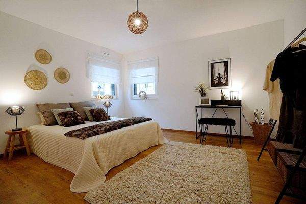 Musterwohnung Schlafzimmer 