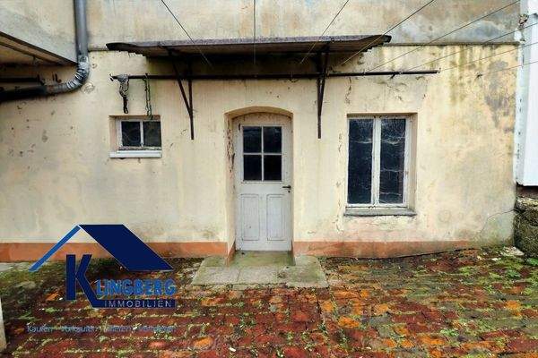 Kellerraum mit Gartenzugung