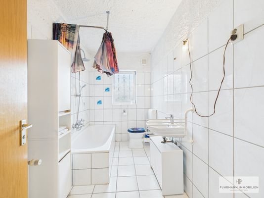 Badezimmer im UG