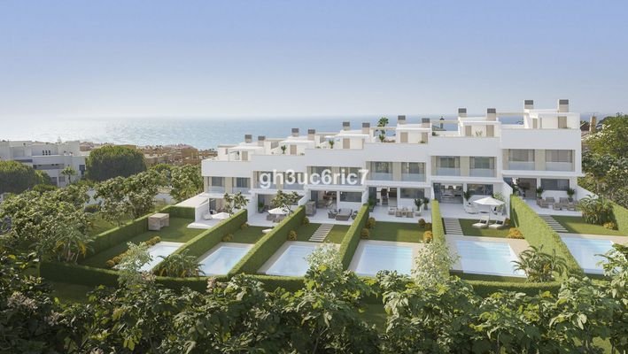 Photo: Town House in Mijas Costa