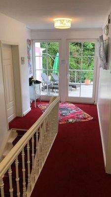 Flur / Dachterrasse