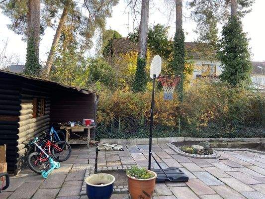 Die Natur als Nachbar