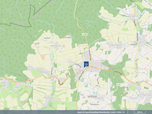 Bild aus Kartenansicht