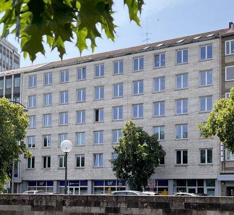 Nürnberg Büros, Büroräume, Büroflächen 