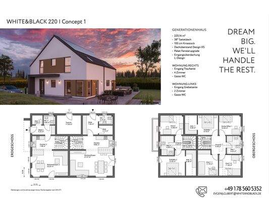 WHITE&BLACK 220 | Concept 1