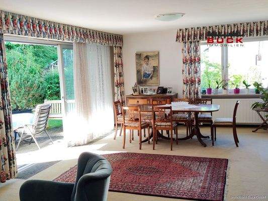 Erdgeschoss Wohn- Esszimmer 