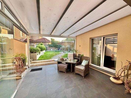 WE1 Wintergarten / Terrasse