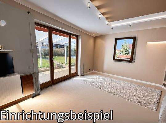 Wohn-Essbereich Einrichtungsbeispiel