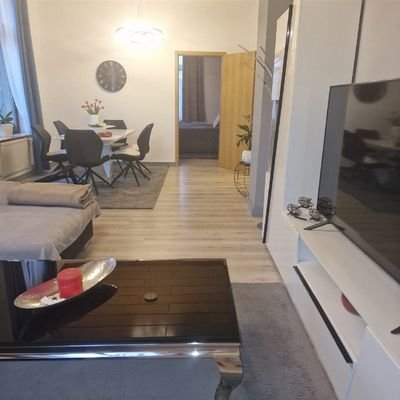 Wohnzimmer- Esszimmer