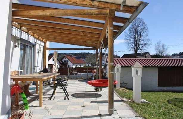 Süd - Terrasse
