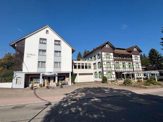 Ansicht der Straßenseite