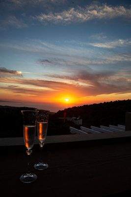 Kreta, Kounali: Moderne Villa mit 3 Zimmern, Pool und Meerblick zu verkaufen