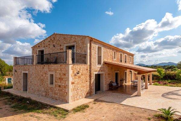 Außenansicht der Finca