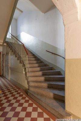 Treppenaufgang Erdgeschoss