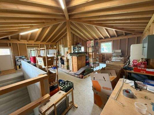 unausgebauter Gewerbeanbau EG