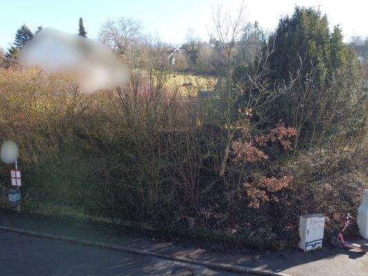 Ansicht von der Strasse