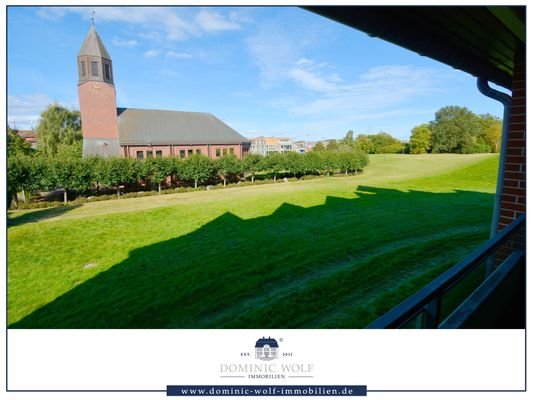 Blick von der Loggia