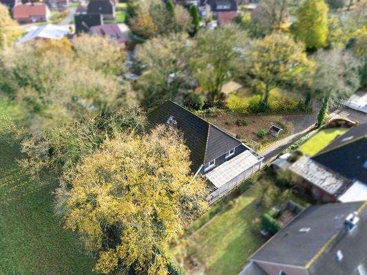 Blick auf die Immobilie