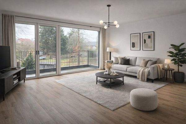 KI-generiertes Bild (Wohnraum)