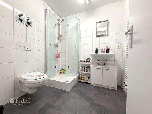 Badezimmer Dachgeschoss