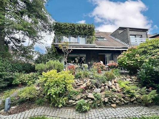 Hausansicht Rückseite