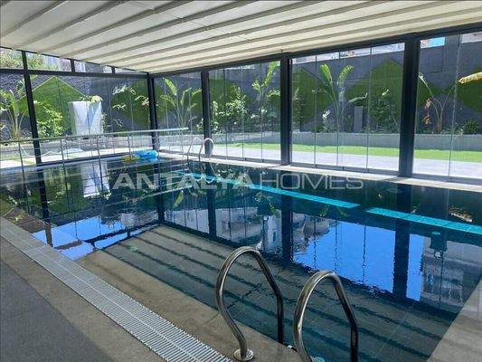 Properties in Complex with Social Facilities in Oba Alanya