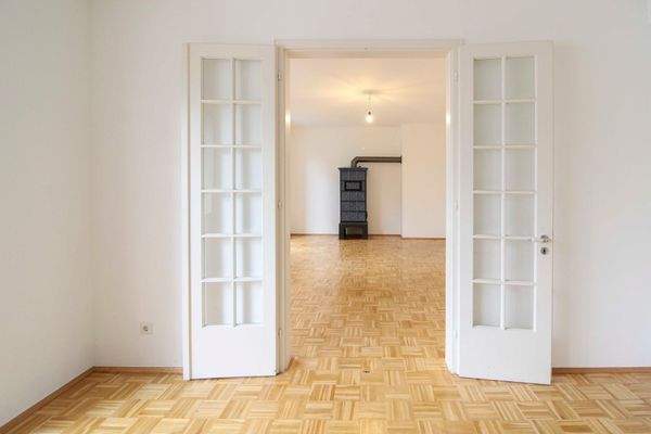 Verbindung zum Wohnzimmer OG