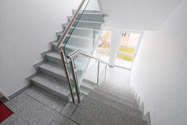 Impressionen Treppenhaus