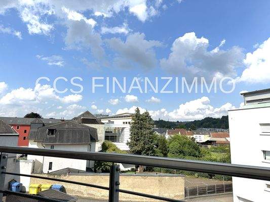 Blick vom hinteren Balkon