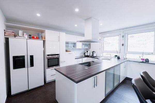 Offene Küche mit Essbereichåç