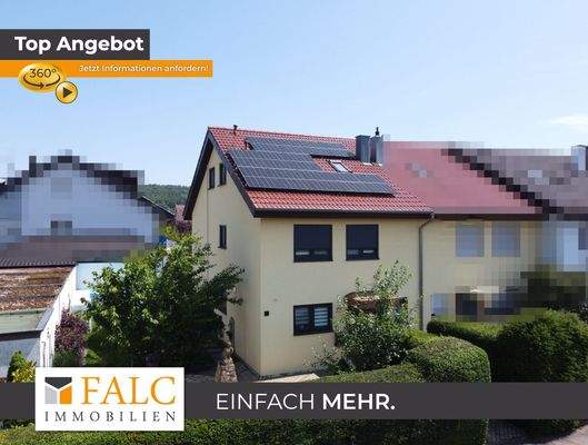 Wohnhaus Frontansicht