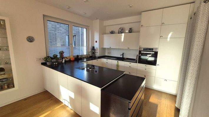 Ihre moderne offene Küche