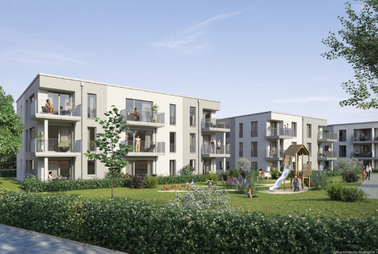 Attraktives Wohnen in Dresden Klotzsche Neubau in Dresden