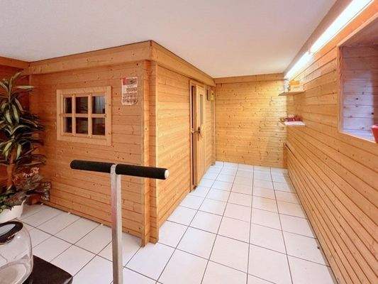 Sauna Kellergeschoss