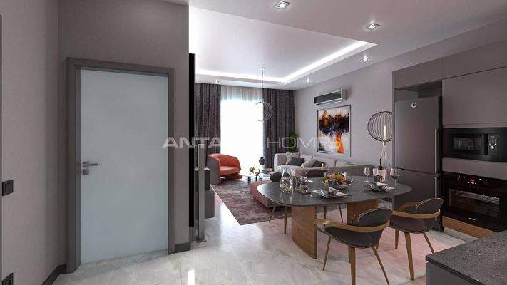 Real Estate with Private Beach in Alanya Kargicak