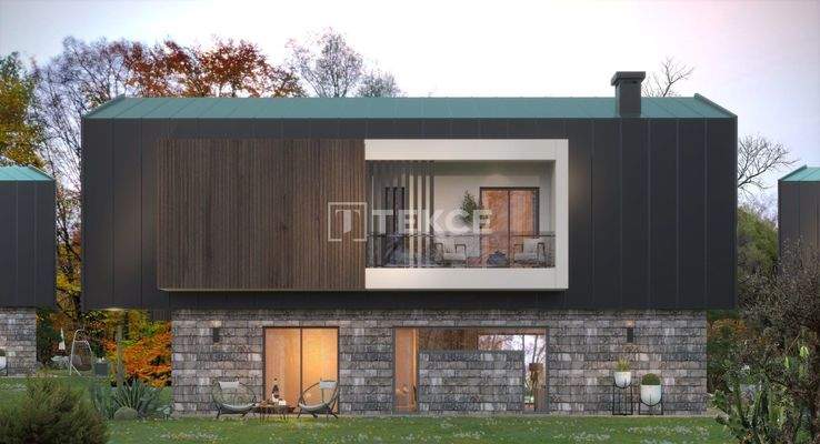 Villas with Private Pools in a Complex in Döşemealtı Antalya