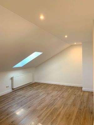 Ausgebautes Dachgeschoss