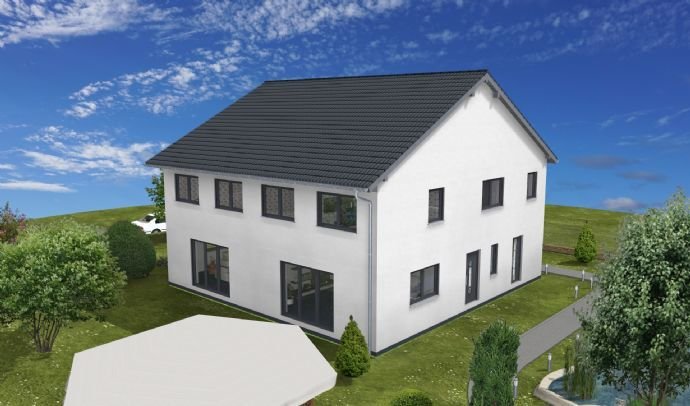 Doppelhaushälfte 121 m² mit Grundstück Nähe Spektesee