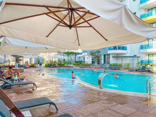 Sea View Apartments in Alanya Antalya in a Complex Close to Sea