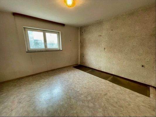 Wohnraum im Erdgeschoss