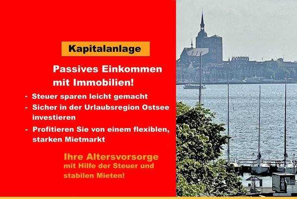 Kapitalanlage mit Seeblick - Rügen