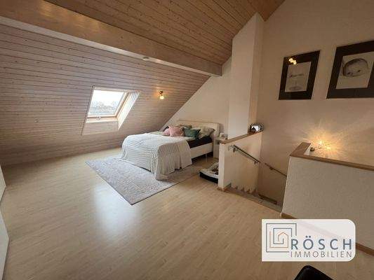 Studiozimmer Dachgeschoss