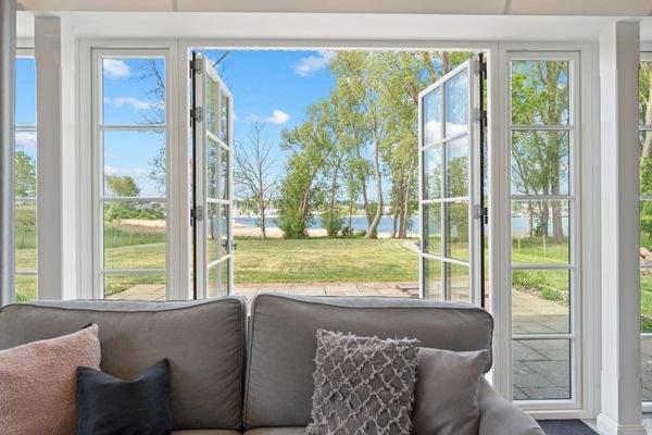 So könnte Ihr Reetanwesen aussehen- Beispiel