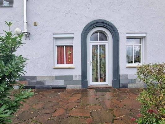 Einzelne Wohnungseingänge