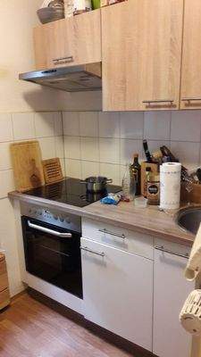 Küche des Mieters