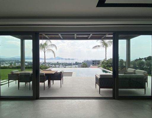 Detached Stone Villas with Sea Views in Bodrum Muğla