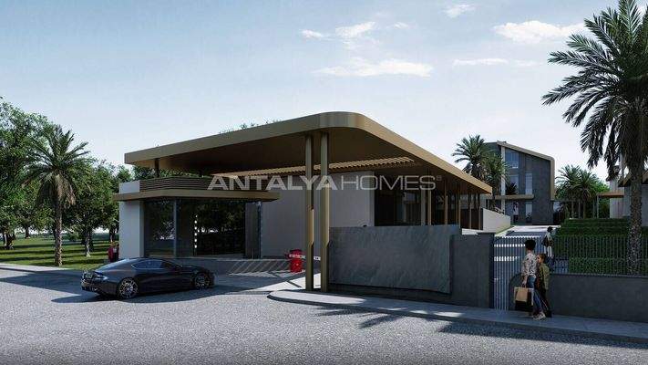 6-Bedroom Luxury Houses with Pools in Altıntaş Antalya