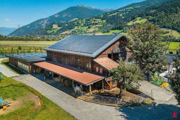 Außenansicht Scheune