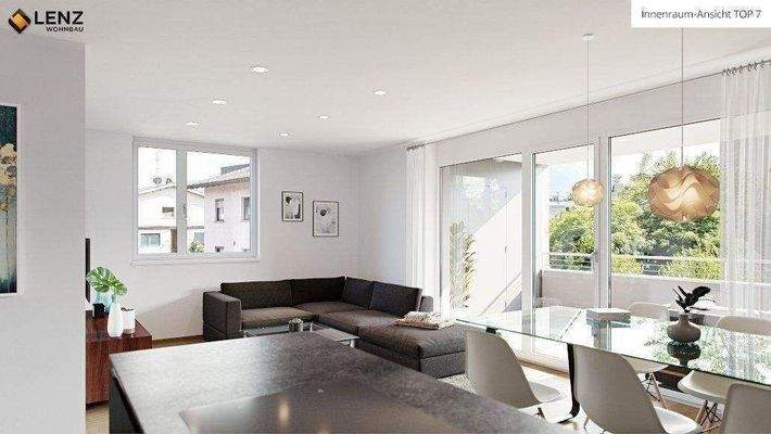 Innenraum-Ansicht TOP 7